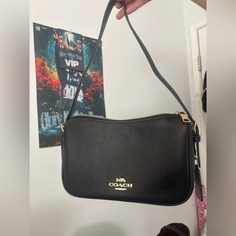 Coach black Kailey bag